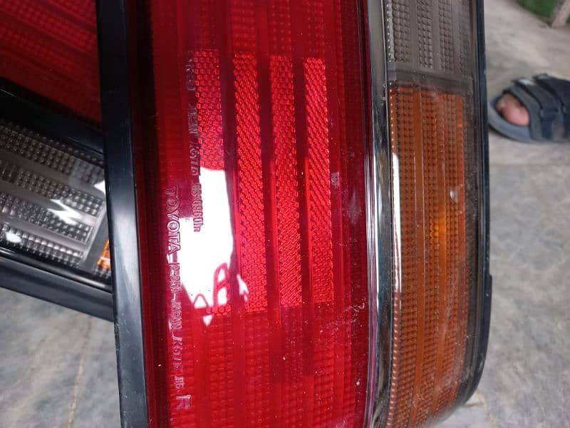 Toyota Corolla EE90 1988 Brand New Made Japan Tail Lights Forsale 3