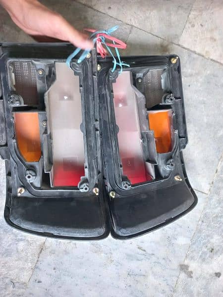 Toyota Corolla EE90 1988 Brand New Made Japan Tail Lights Forsale 5