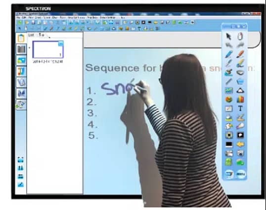 Interactive Smart Whiteboard - Touch Display Screen - Touch KIOSK 3