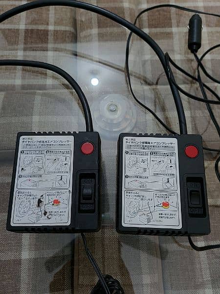 Universal Imported Japanese 12V Tyres Inflator Forsale 1