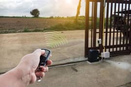 Gate Automation an Electric Fence Installation