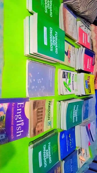 O & A Level Used Books & Worksheets 1