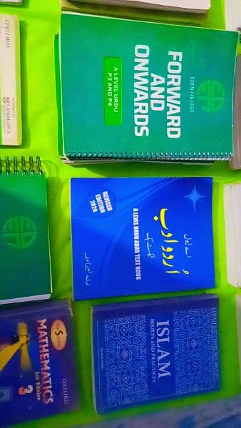 O & A Level Used Books & Worksheets 3