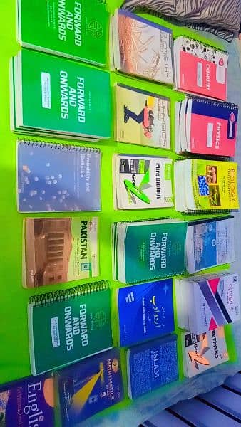 O & A Level Used Books & Worksheets 4