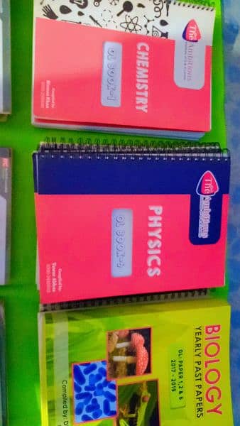 O & A Level Used Books & Worksheets 6