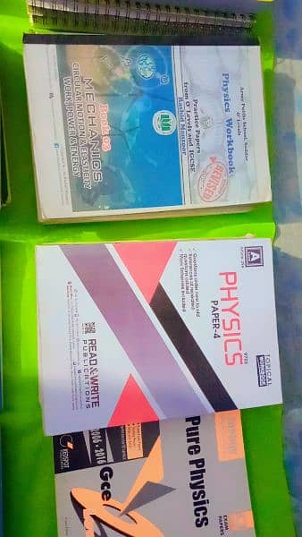 O & A Level Used Books & Worksheets 7
