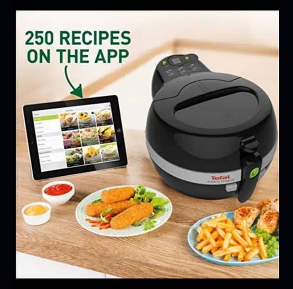 Tefal ActiFry Original FZ710840 Health Air Fryer Black 1kg 4 Portion Air Fryers 1079860183