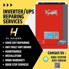 solar inverter repairing service/ups/ac card repairing/ac repair/pcb