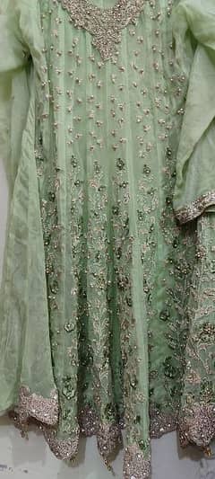 Garpe Green Frock Sale