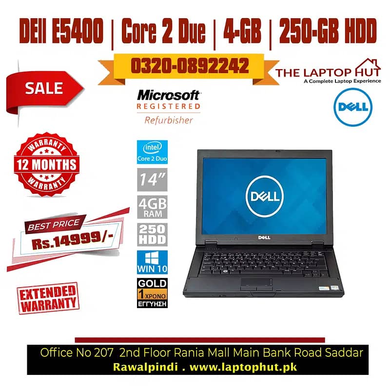 Dell Slim Laptop | 4-GB || 128-GB SSD | 3-Hr Battery |6 Months Waranty 2
