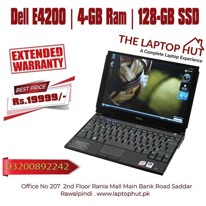 Dell Slim Laptop | 4-GB || 128-GB SSD | 3-Hr Battery |6 Months Waranty 19