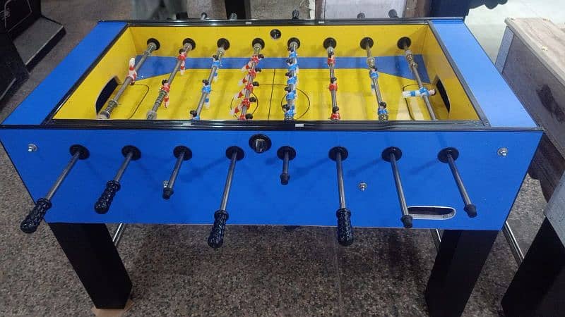 New Hand Football Table Foosball Game Badawa  soccer pati gudi firki 0