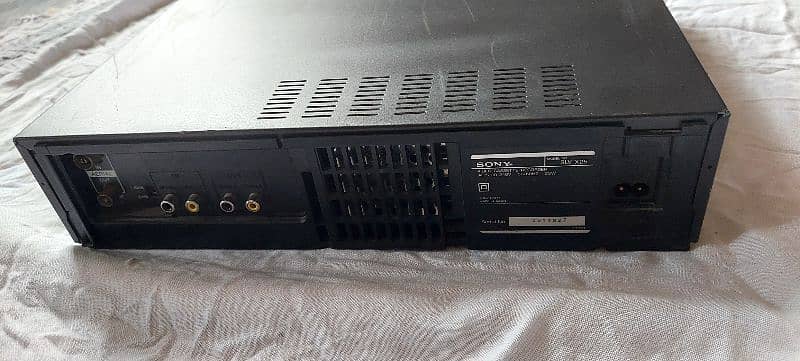 SONY VCR SLV-X25 3