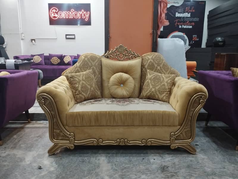 6 seater sofa/chinioti Taj sofa/moltiform/sofa set/Taj sofa for sale