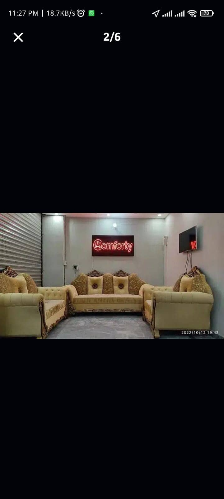 6 seater sofa/chinioti Taj sofa/moltiform/sofa set/Taj sofa for sale