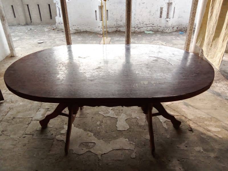 dinning table without chairs 2