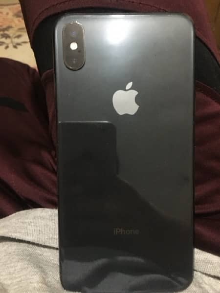 Iphone Xs max Non Approved 64GB 2