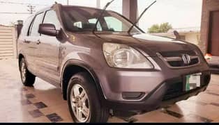 Honda CRV Almost new 7 Seater 2003, Exchange possible with 660 cc
