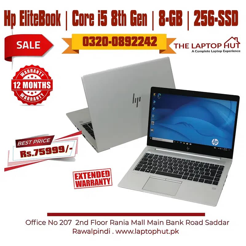 Hp 840 G5 || 32-GB Ram | 1-TB SSD Supported | WARRANTY |THE LAPTOP HUT 2