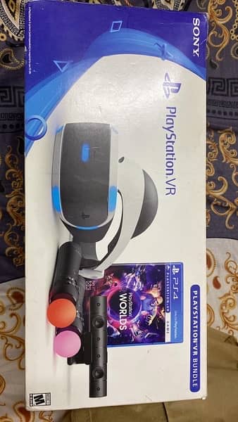 ps4 with VR complete bundle. 1