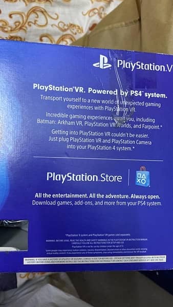 ps4 with VR complete bundle. . 2