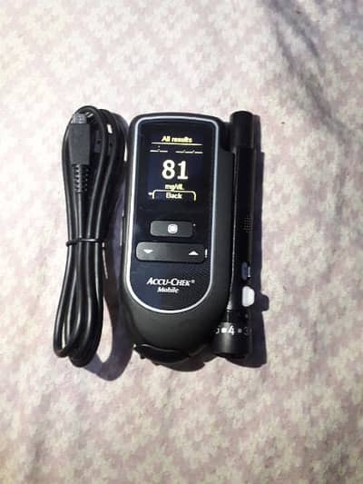 ACCU-CHEK Glucometer