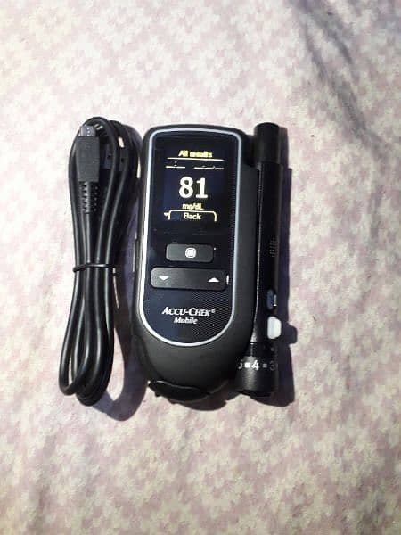 ACCU-CHEK Glucometer 0