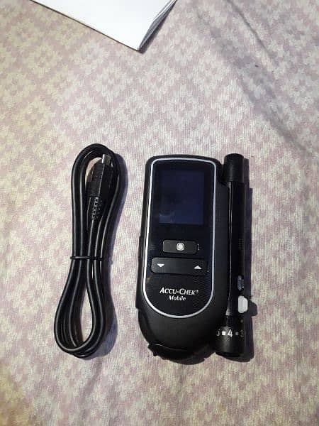 ACCU-CHEK Glucometer 1