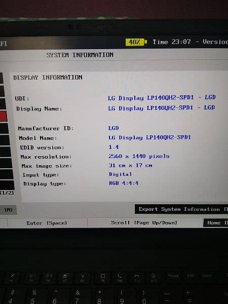 Lenovo X1 carbon corei7 10thgen 16gbram 1tbnvme ssd 4k screen veryslim 8