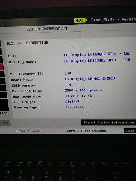 Lenovo X1 carbon corei7 10thgen 16gbram 1tbnvme ssd 4k screen veryslim 9