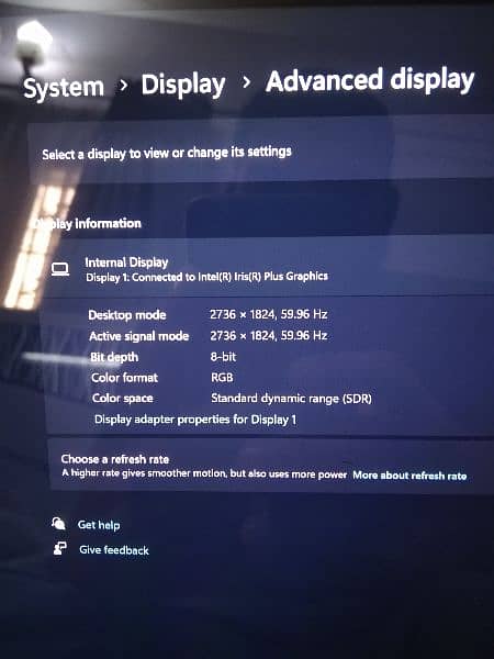 Microsoft surface pro 7 corei7 10thgen 16gbram 256ssd with keyboard. 4