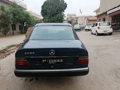 Mercedes Benz W124 9