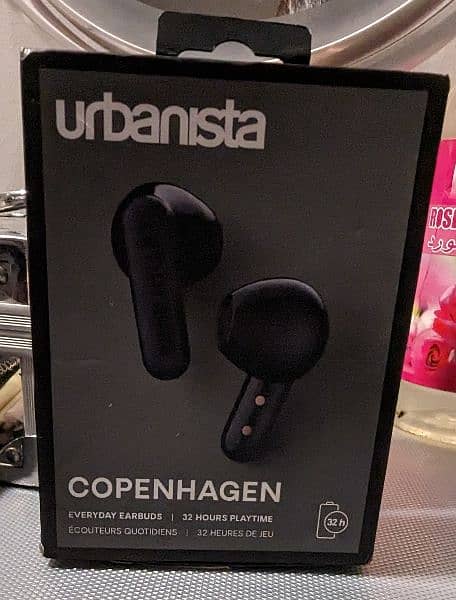 Urbanista Coopenhangen earbuds 0