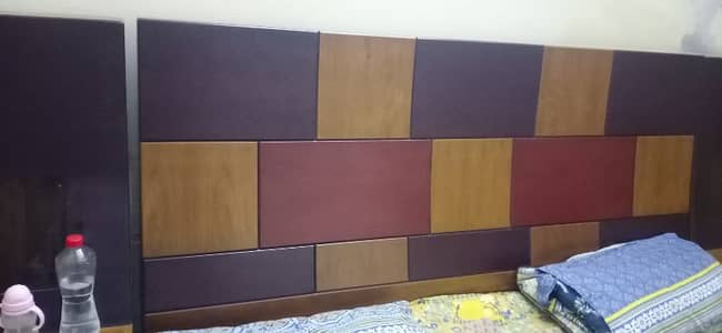 Bed Set (including side tables and dressing)