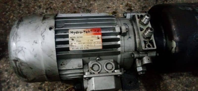 hydrolic pump unit 3
