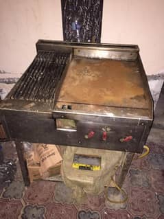 Hot plate with grill Urgent sale