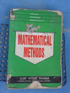 Mathematical methords,For BBA BS/MS,Delivery available 0