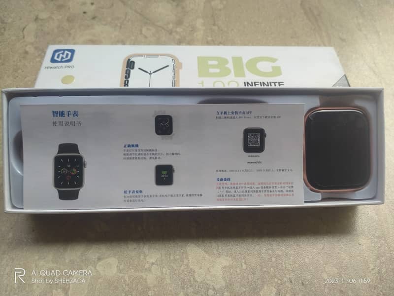 T500+PRO SMART WATCH 1