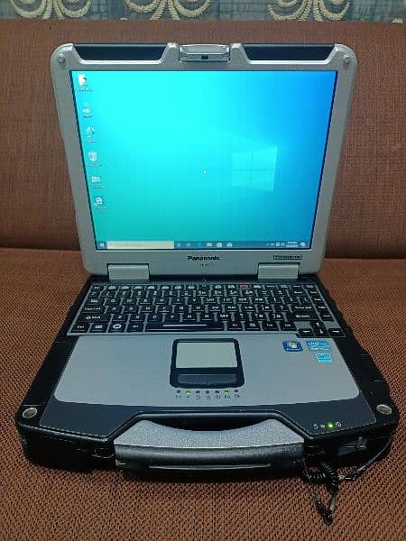 ToughBook Panasonic , Core-i5 2nd Gen. 4GB/320GB 12