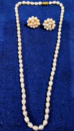 Original Pearls Necklace Set 0