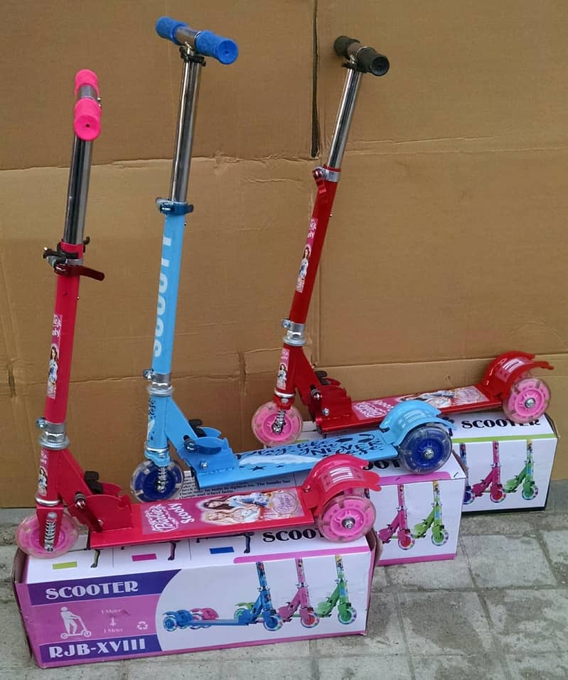 Baby Scooty New 4500 wali 3100 me wholesaler Shaikh Toys Karachi 0