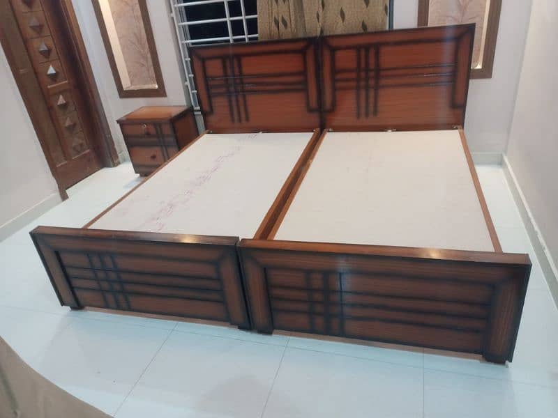 single bed size 3.5*6.6 10 sall guarantee home delivery fitting  free 3