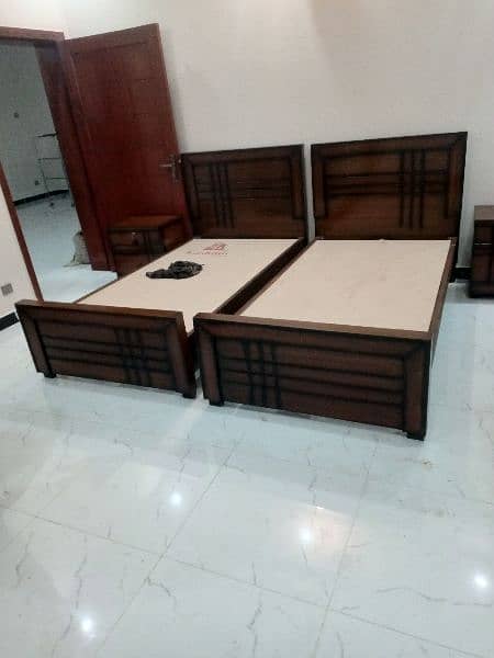 single bed size 3.5*6.6 10 sall guarantee home delivery fitting  free 14