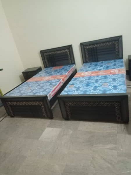 single bed size 3.5*6.6 10 sall guarantee home delivery fitting  free 16