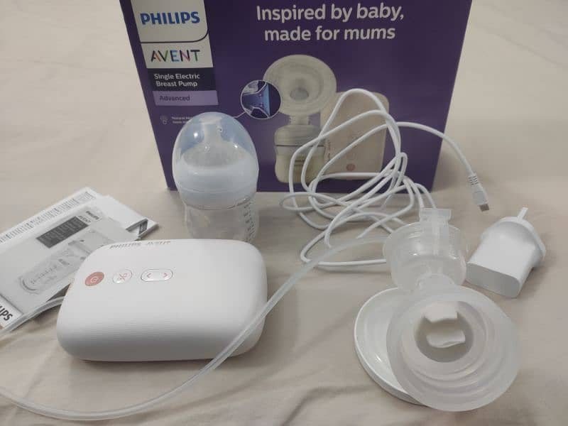 Phillips Avent Electric Breast Pump SCF395/31 0