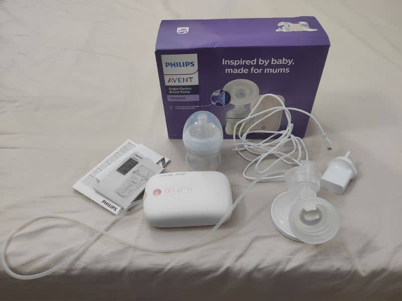 Phillips Avent Electric Breast Pump SCF395/31 1