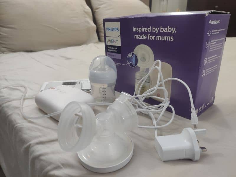 Phillips Avent Electric Breast Pump SCF395/31 2