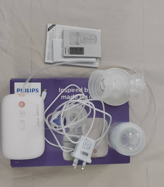 Phillips Avent Electric Breast Pump SCF395/31 5