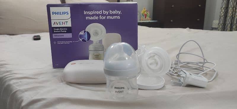 Phillips Avent Electric Breast Pump SCF395/31 6