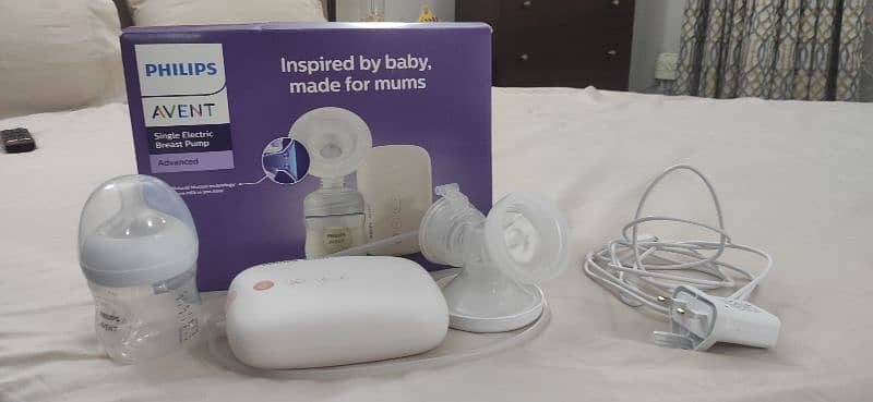 Phillips Avent Electric Breast Pump SCF395/31 7